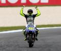 MotoGP: Rossi rolls back the years after Marquez fall