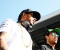 F1: Hamilton slams Red Bull official over comments against Perez