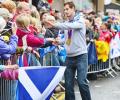 Tennis star Andy Murray airs his views on Scottish independence