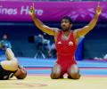 Yogeshwar semi-final was best come-from-behind win I've seen: Sushil Kumar