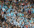 World football plagued by racist, abusive fans