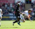 EPL: Swansea equal best points tally after draw with Everton