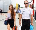F1 driver Button and wife 'gassed' in burglary