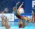 In PIX: The many faces of synchronised swimming