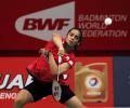 Saina regains No. 1 ranking; Kashyap rises two places to 8