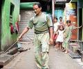 Once a boxing champ, he now cleans drains for a living