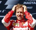 Chinese Grand Prix: Vettel snatches pole position in Ferrari one-two