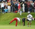 How many years did you take to hit a hole-in-one?