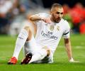 Benzema's home burgled during La Liga game