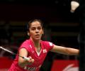 'Apart from Saina and Sindhu there's no depth in women's singles'