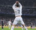 Champions League: Ronaldo sets goals record; PSG shake Shakhtar