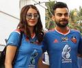 Virat Kohli and his lady love spotted in Goa!