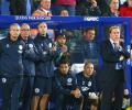 Wounded Redknapp leaves QPR but not quitting football