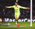 Champions League: Suarez shines in Barca win over City; Juve edge Dortmund