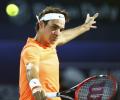 Dubai Championships: Federer floors Djokovic in straight sets