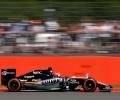 Force India secure points at British GP