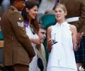 PHOTOS: Celebrities glam up Wimbledon finals