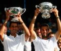 Wimbledon: More Murray misery in men's doubles final