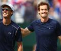 Andy Murray to team up with brother Jamie for Citi Open doubles