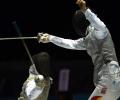 National fencing champ dies after allegedly pushed off train