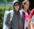 Schweinsteiger, Ivanovic spotted in Venice for their wedding