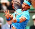 Nadal, 70 and counting at French Open!
