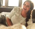 Tennis star Sania lends support to PETA campaign