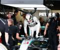 Hamilton crashes but still quickest in Canada
