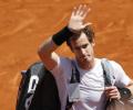 Murray's honeymoon on clay ended by Djokovic