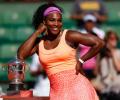 Williams claims 20th Grand Slam with French Open win