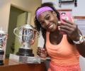 No stopping Serena as she hoists 20th major trophy