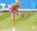 Sabine Lisicki fires record 27 aces!
