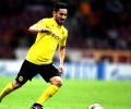 Man City's Gundogan tests positive for COVID-19