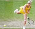 Wozniacki survives scare to reach Eastbourne quarters