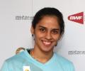 Saina true role model for aspiring sportspersons: Tendulkar