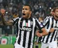 Juventus beat Real Madrid in Champions League semis first leg