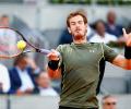 Madrid Open: Murray books semi-final spot
