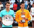 Djokovic over-runs Federer to win in Rome