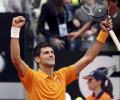 Djokovic to meet Federer in Rome final