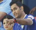 PHOTOS: After cricket, football gets Sakshi Dhoni's attention