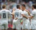 Football Briefs: 'Ronaldo will retire at Real Madrid'