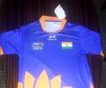 Cheeky reactions to India football jersey for BRICS Cup