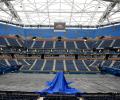 US Open women's semis postponed due to rain threat
