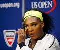 Serena finally falls after riding her luck