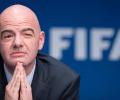 Football Extras: Incumbent Infantino is sole candidate for president