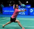 Saina knocked out of Malaysia Open as semis jinx continues