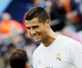 Ronaldo likely to return for Real against City for Champions League tie