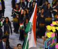 Watch: Bindra leads India at Parade of Nations in Rio