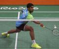 Srikanth, Sindhu only bright spots as India suffer more humiliation on Day 10