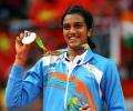 Sindhu's journey: From Olympic glory to World C'ships